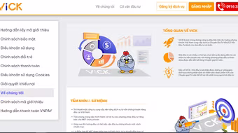 Cảnh báo Công ty VICK cung cấp dịch vụ tư vấn đầu tư chứng khoán không phép