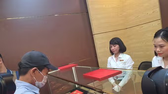 Nâng số dư vàng cuối ngày tại các ngân hàng lên tối đa 5% vốn tự có