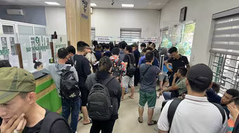 Chật vật giao nhận hàng tại các cảng vì hệ thống Hải quan điện tử gặp sự cố