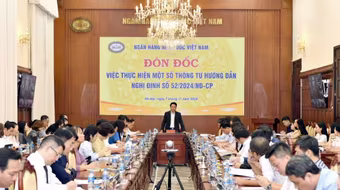 Ngân hàng Nhà nước yêu cầu “làm sạch” tài khoản doanh nghiệp, không để lợi dụng lừa đảo