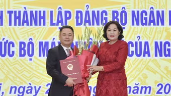 Ông Nguyễn Ngọc Cảnh được bổ nhiệm Phó Thống đốc Ngân hàng Nhà nước