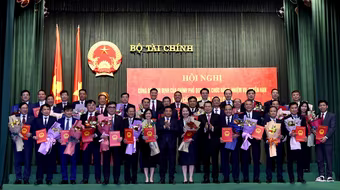 Bộ Tài chính giảm gần 20.000 công chức, viên chức trong năm 2025 và 2026