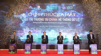 Ra mắt Chuyên trang Thị trường Tài chính – Hệ thống dữ liệu Fitrade