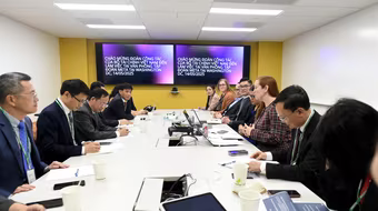 Đoàn công tác Bộ Tài chính làm việc với Tập đoàn Intel và Meta tại Hoa Kỳ