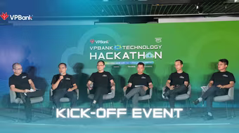 VPBank Technology Hackathon 2025: Nơi ý tưởng công nghệ gặp gỡ thực tiễn ngân hàng
