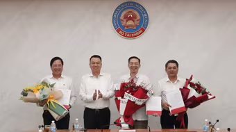 Bộ Tài chính bổ nhiệm Vụ trưởng Vụ Quốc phòng, an ninh, đặc biệt