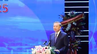 Tổng Bí thư Tô Lâm: Ngành Tài chính cần tập trung giải quyết dứt điểm các điểm nghẽn, nút thắt thể chế