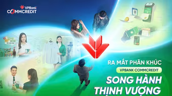 Một thập kỷ đồng hành cùng hộ kinh doanh của VPBank CommCredit