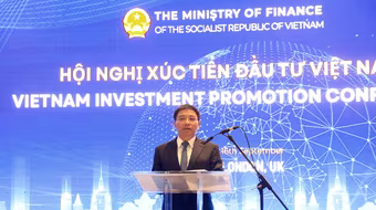 Gần 300 doanh nghiệp, ngân hàng, quỹ đầu tư tham gia Hội nghị xúc tiến đầu tư tại Vương quốc Anh