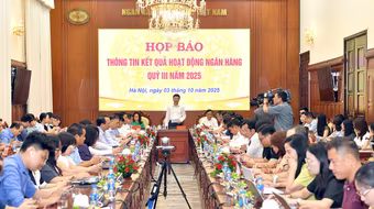 Tín dụng tăng mạnh 13,37%, cho vay bất động sản đạt 4 triệu tỷ đồng