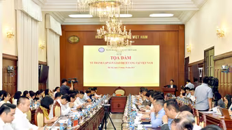 Nóng: Ngân hàng Nhà nước họp bàn về việc thành lập Sàn giao dịch vàng