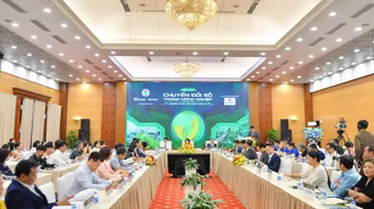 Chuyển đổi số trong nông nghiệp: Không còn là lựa chọn mà là yêu cầu bắt buộc