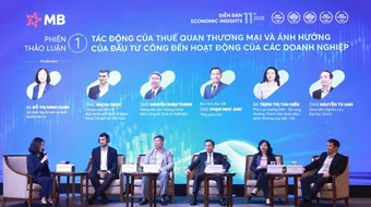 MB Economic Insights 2025: 11 năm đồng hành cùng doanh nghiệp xuất nhập khẩu