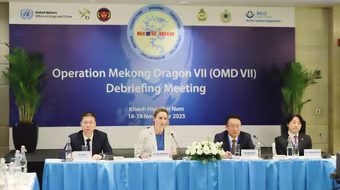 Chiến dịch Con Rồng Mê Kông 7: Thu giữ 2,3 tấn ma túy chỉ trong 10 tháng đầu năm