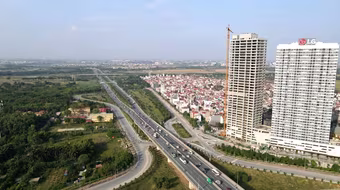 Chú ý: Điều chỉnh tổ chức giao thông tuyến đường Võ Nguyễn Giáp, Nội Bài – Nhật Tân