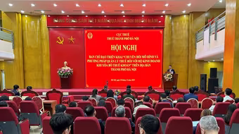 Chuyển thuế khoán sang kê khai: Hà Nội đã cập nhật cơ sở dữ liệu 95% hộ kinh doanh