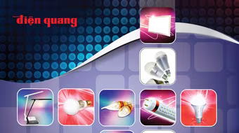 Chọn đèn tiết kiệm điện cho mùa cao điểm