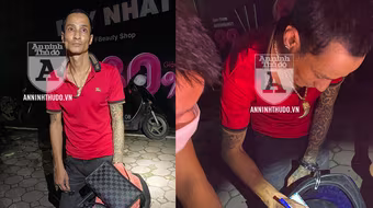 [CLIP] Chốt 141 phát hiện 'chiêu' giấu ma túy tinh vi chưa từng thấy