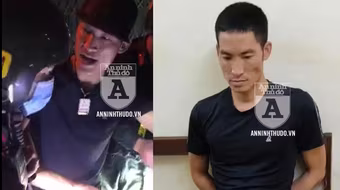 [CLIP] Ném bọc ma túy xuống chân, đối tượng 'cứng đầu' tranh cãi quyết liệt với CSCĐ