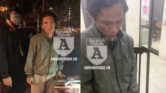 Bắt đối tượng lén thả ma túy xuống chân khi bị CSCĐ kiểm tra