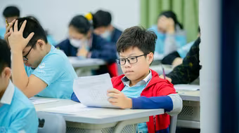 Kì thi Toán học Hoa Kỳ thúc đẩy niềm đam mê toán học cho học sinh THCS