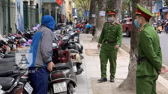 Công an quận Hai Bà Trưng: Mở đợt cao điểm đảm bảo an ninh, trật tự dịp cuối năm