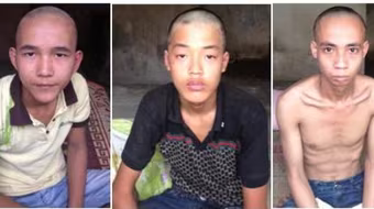 Cắt trụi tóc trông giống “đầu gấu” để đi cướp