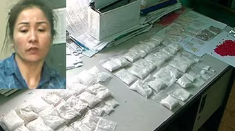 Hà Nội: Chủ quán gội đầu lộ diện là trùm ma túy tổng hợp