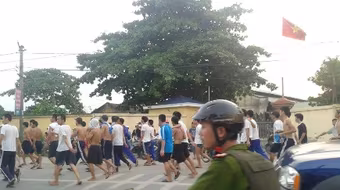 Học viên cai nghiện đánh nhau trước khi trốn trại