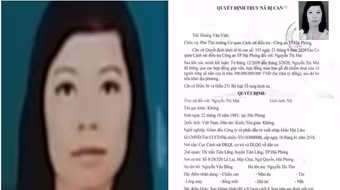 ‘Biệt tích’ cùng hơn 300 tỷ đồng, nữ giám đốc công ty Mai Lâm bị truy nã