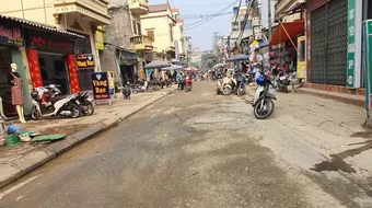 Tăng tốc thi công, đảm bảo an toàn dự án cải tạo, nâng cấp đường Tứ Hiệp