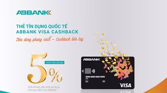 “Tiêu dùng phong cách, cashback liền tay”