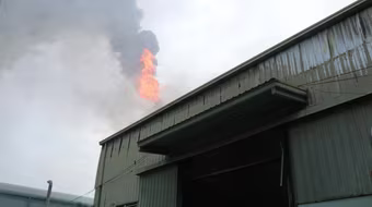 Ba công nhân bị thương trong vụ cháy tại Cụm công nghiệp ở Bắc Ninh