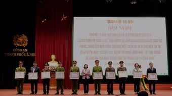 Công tác đấu tranh, phòng chống tội phạm của Hà Nội vượt chỉ tiêu Nghị quyết Quốc hội đề ra