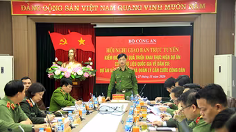 Tập trung thực hiện, đảm bảo các nhiệm vụ, lộ trình 2 Dự án đặc biệt quan trọng