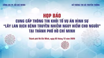 Khởi tố tiếp viên hàng không - bệnh nhân Covid-19 số 1342