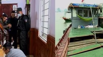 Triệt phá 5 ổ nhóm câu kết, ăn chặn hàng chục tỷ đồng của các nhà tàu trên vịnh Hạ Long