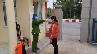 Chú trọng phòng, chống ‘giặc’ Covid-19 tại Trại tạm giam số 2