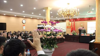 Giám đốc CATP Hà Nội được giới thiệu ứng cử đại biểu Quốc hội khóa XV