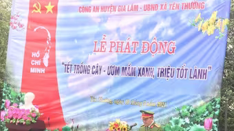 Xắn tay vào cuộc, cùng nhau gieo những mầm xanh của sự sống