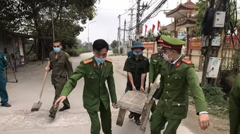 Phát huy hiệu quả phương châm “Xã bám cơ sở”