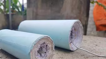 Điều tra vụ nam thanh niên bị thương tích nghi do đốt pháo tự chế