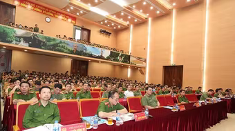 Đảng bộ Công an Thành phố Hà Nội quán triệt Nghị quyết về bảo vệ an ninh quốc gia