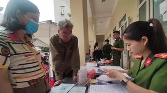 Công an Hà Nội: Tập trung cấp Căn cước công dân ngay tại địa bàn cơ sở