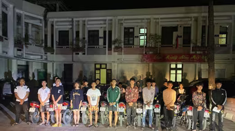 Xử lý nghiêm nhóm thiếu niên lên mạng xã hội, hẹn tụ tập đua xe