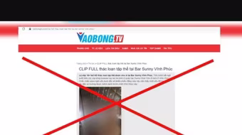 Khởi tố điều tra vụ clip khiêu dâm giả liên quan đến quán bar – karaoke Sunny