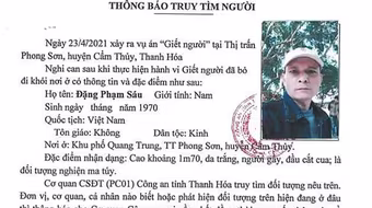 Lời khai ban đầu của kẻ trốn truy nã nguy hiểm, đâm trọng thương tài xế taxi 