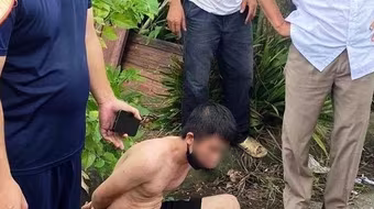 Trộm được tiền, vàng ‘khủng’, tên gian rút súng nhựa chống trả khi bị truy đuổi