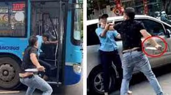 Cơ quan điều tra sẽ xác minh rõ nguyên nhân vụ nam thanh niên dùng dao đe dọa tài xế xe buýt