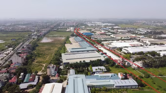 Đảm bảo tiến độ bàn giao mặt bằng triển khai dự án liên quan đến Công ty TNHH Điện Stanley Việt Nam 